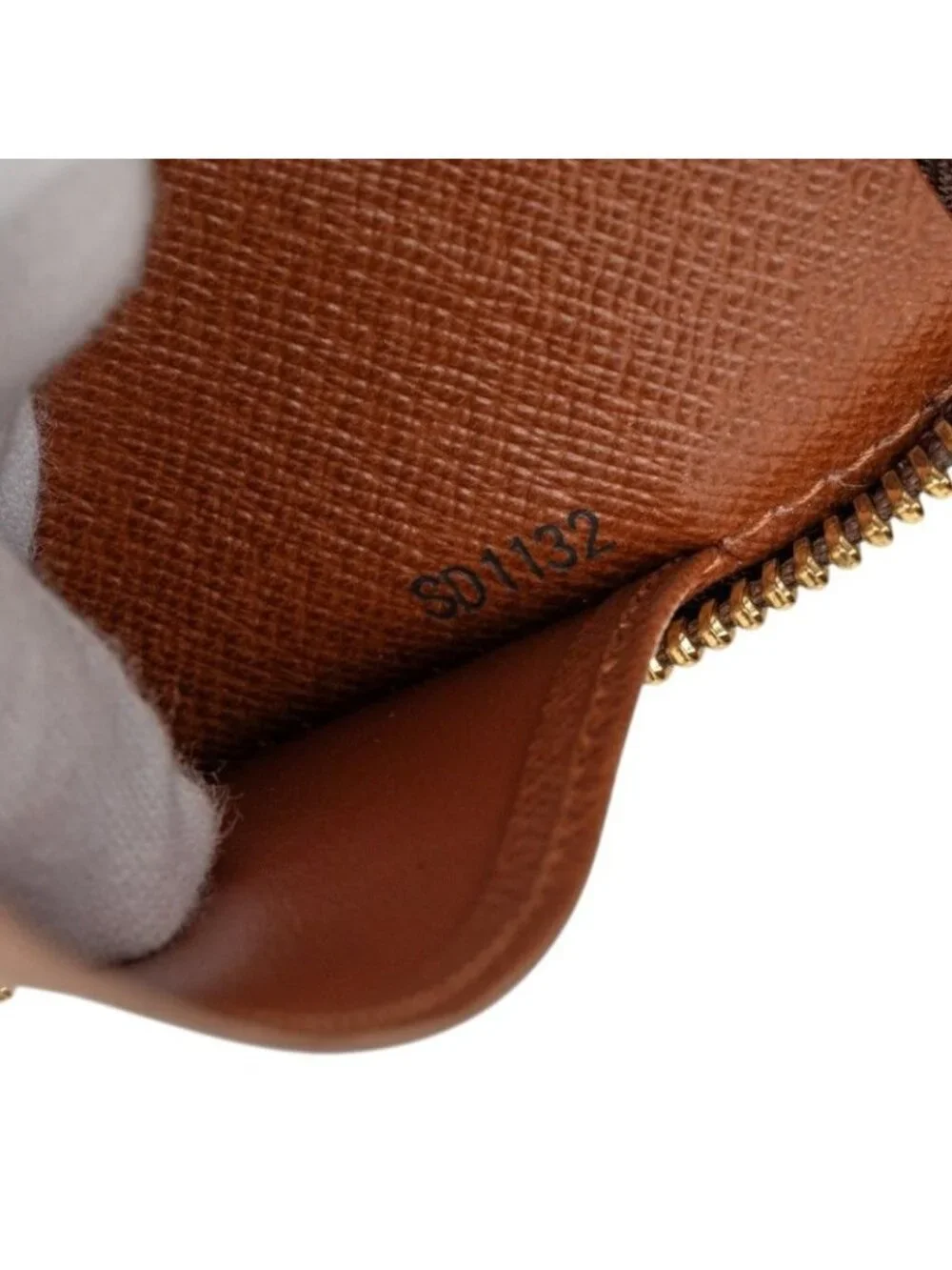 Louis Vuitton Monogram Zippy Organizer Wallet Brown Leather